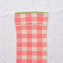 Vichy naturel Socks PT7-01 Bonne Maison