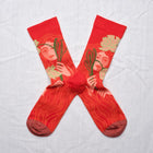 Visages rouge Socks CU401 Bonne Maison