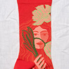 Visages rouge Socks CU401 Bonne Maison