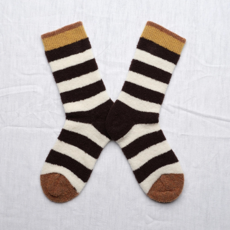 Wool Socks carreaux BCL401 Bonne Maison