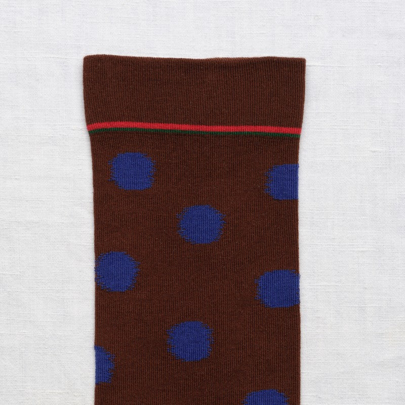 Pois Bleu Socks PK201