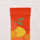Vermillion Citrus Socks CB601
