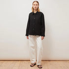 Ally Linen Shirt black