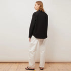 Ally Linen Shirt black