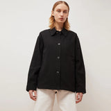 Ally Linen Shirt black