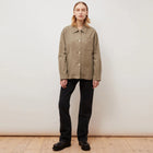 Ally Linen Shirt light moss