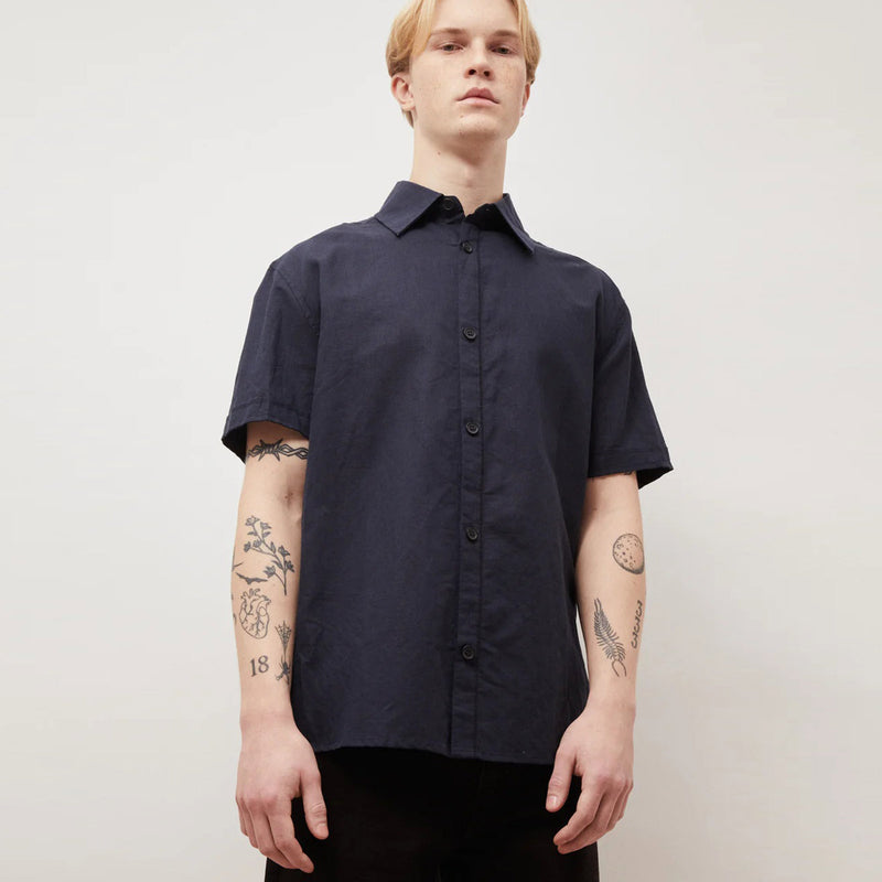 Callum Shirt dark navy