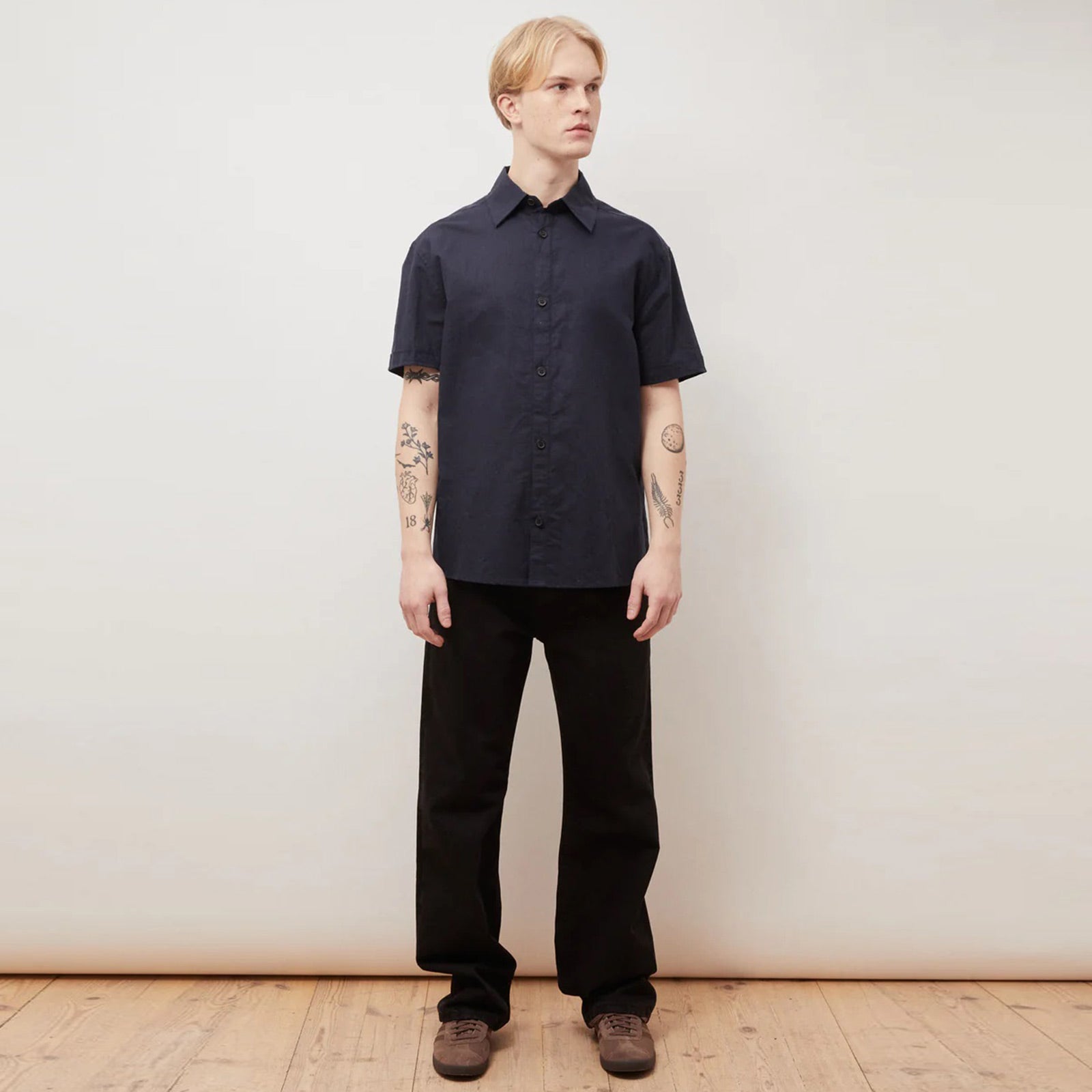 Callum Shirt dark navy