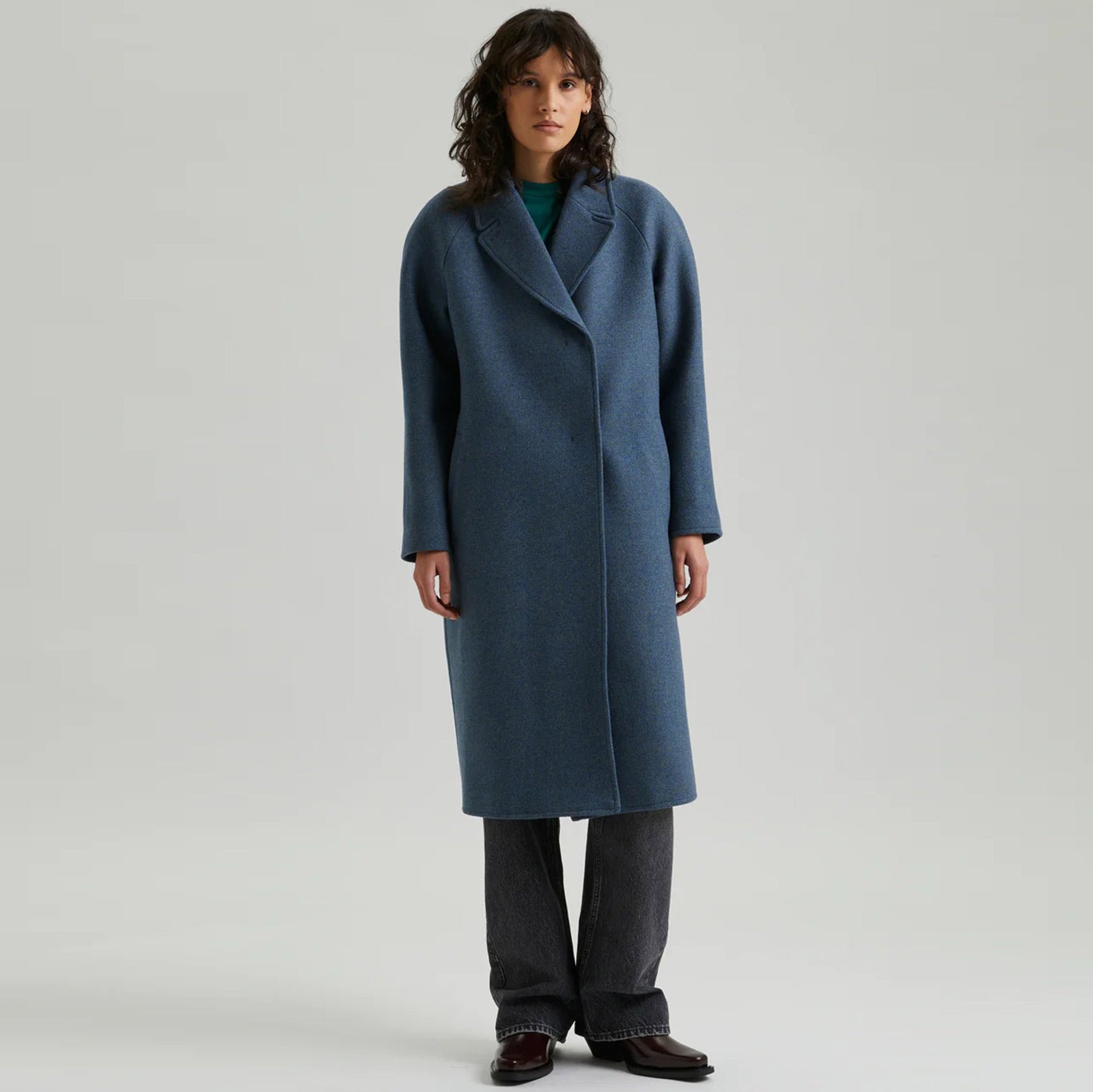 Deb Coat blue