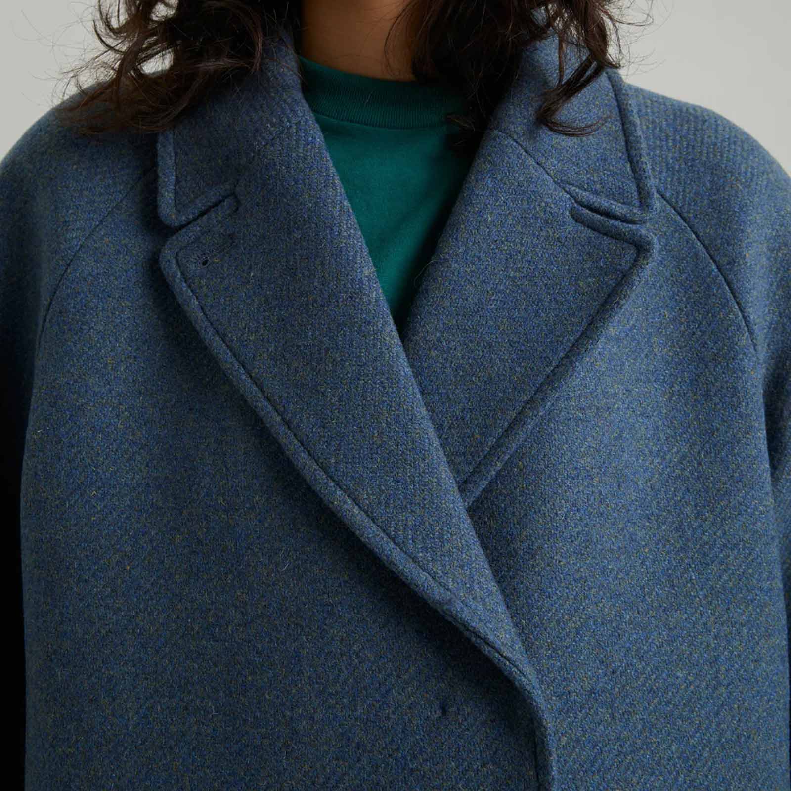 Deb Coat blue