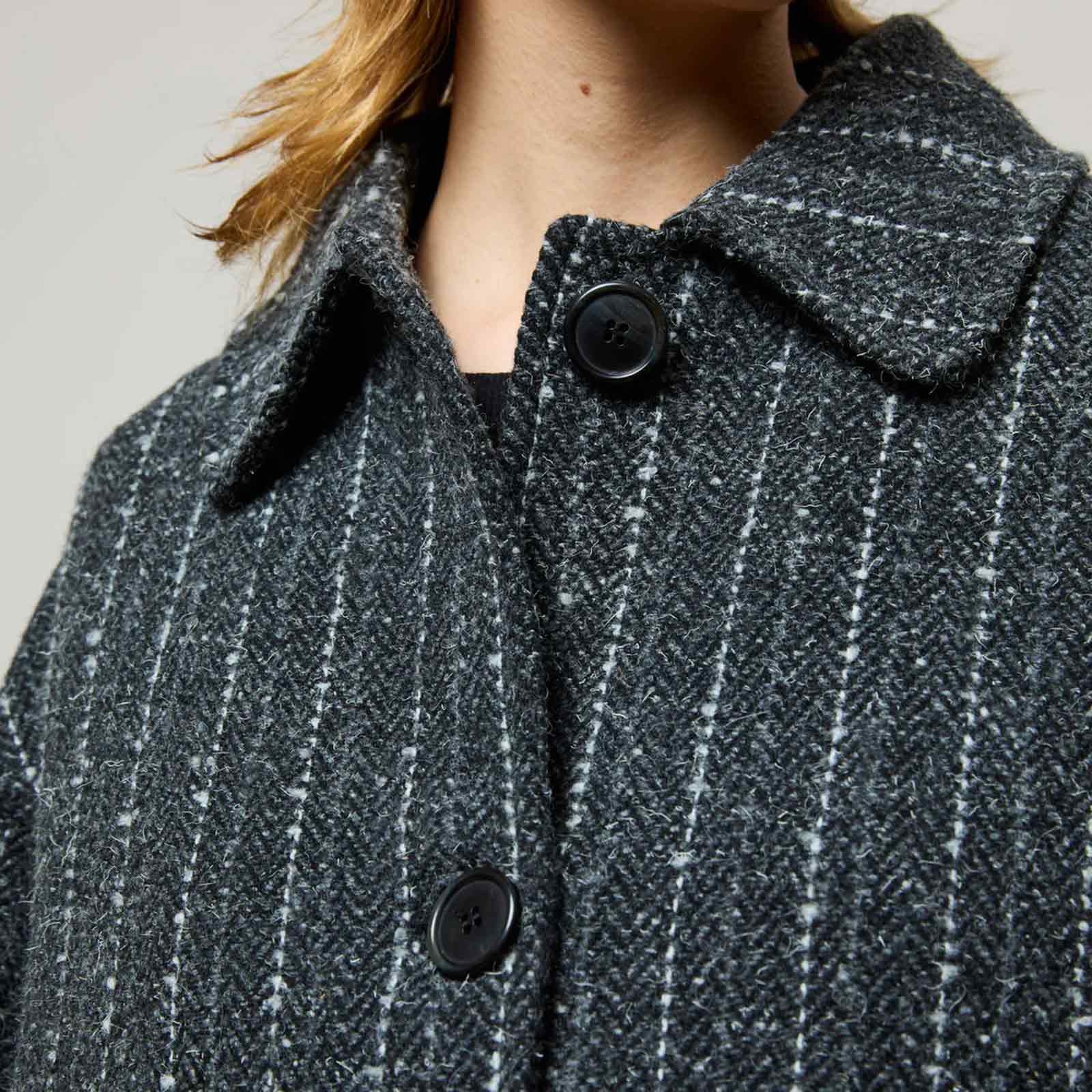 Edie Jacket pinstripe