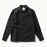Frank Linen Shirt black