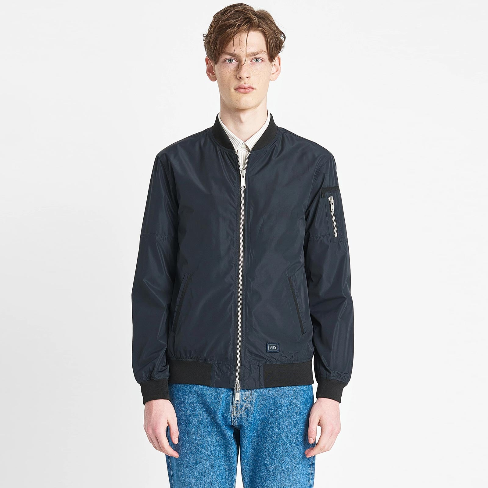 Harris Bomber Jacket dark navy