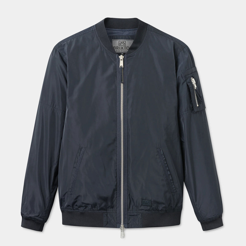 Harris Bomber Jacket dark navy