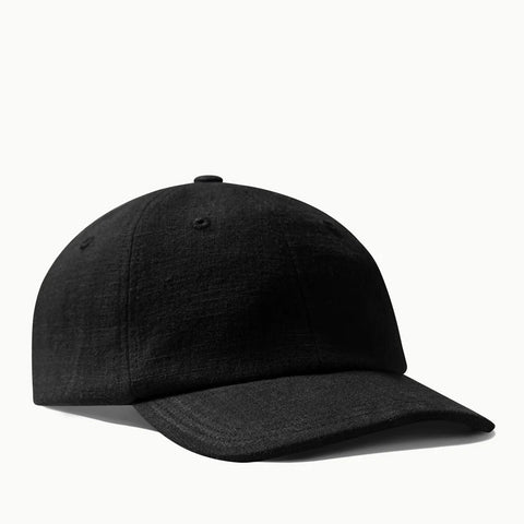 Mac Cap Linen black