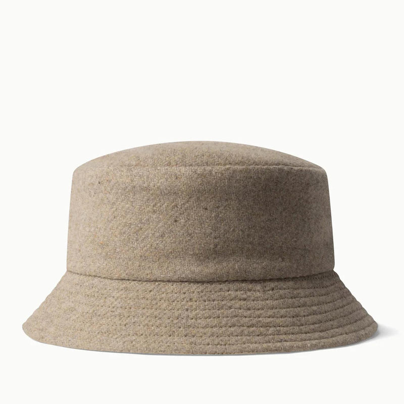 Shoom Wool Bucket Hat oat