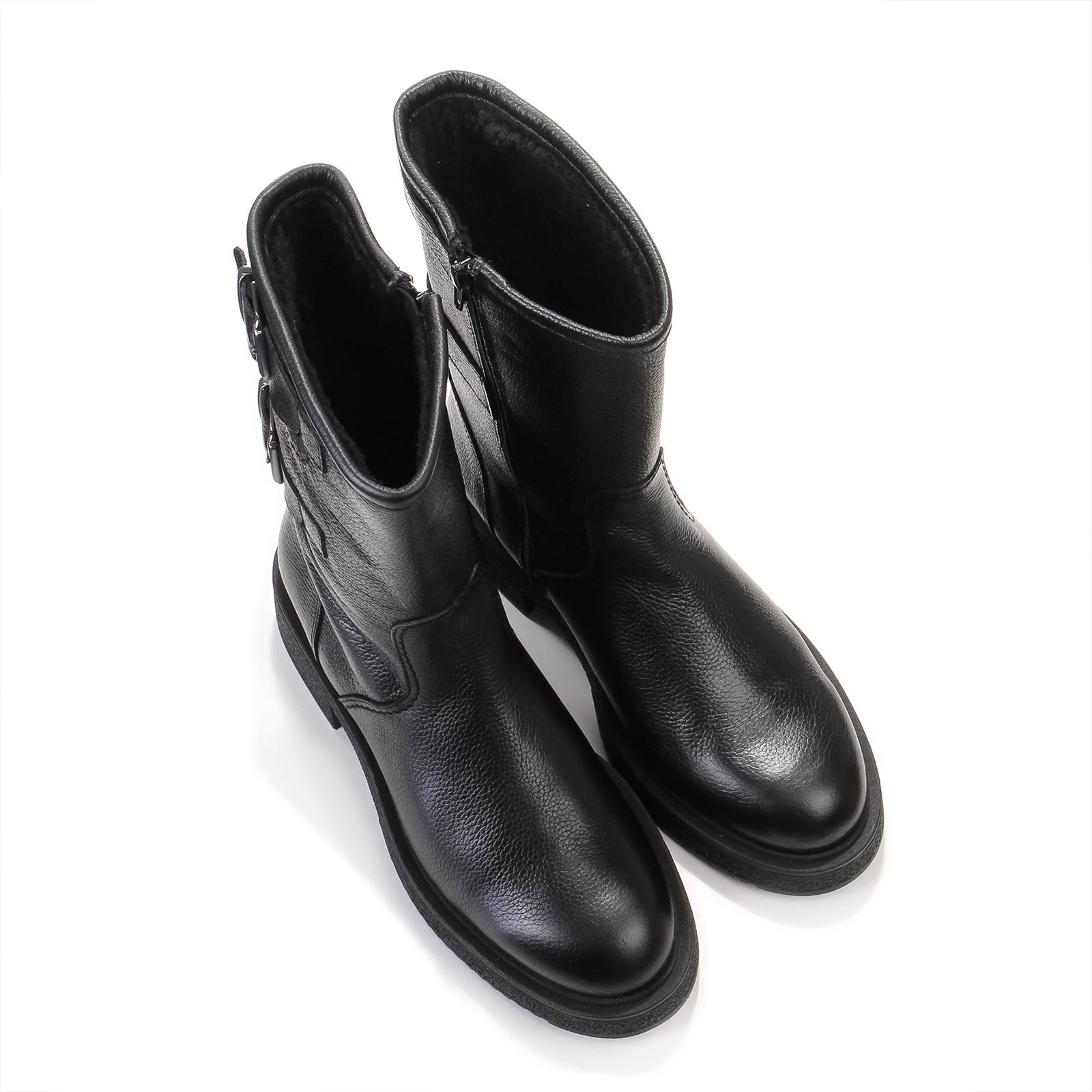 Mira Biker Boot black