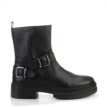 Yasmin Buckle Mid Boots black