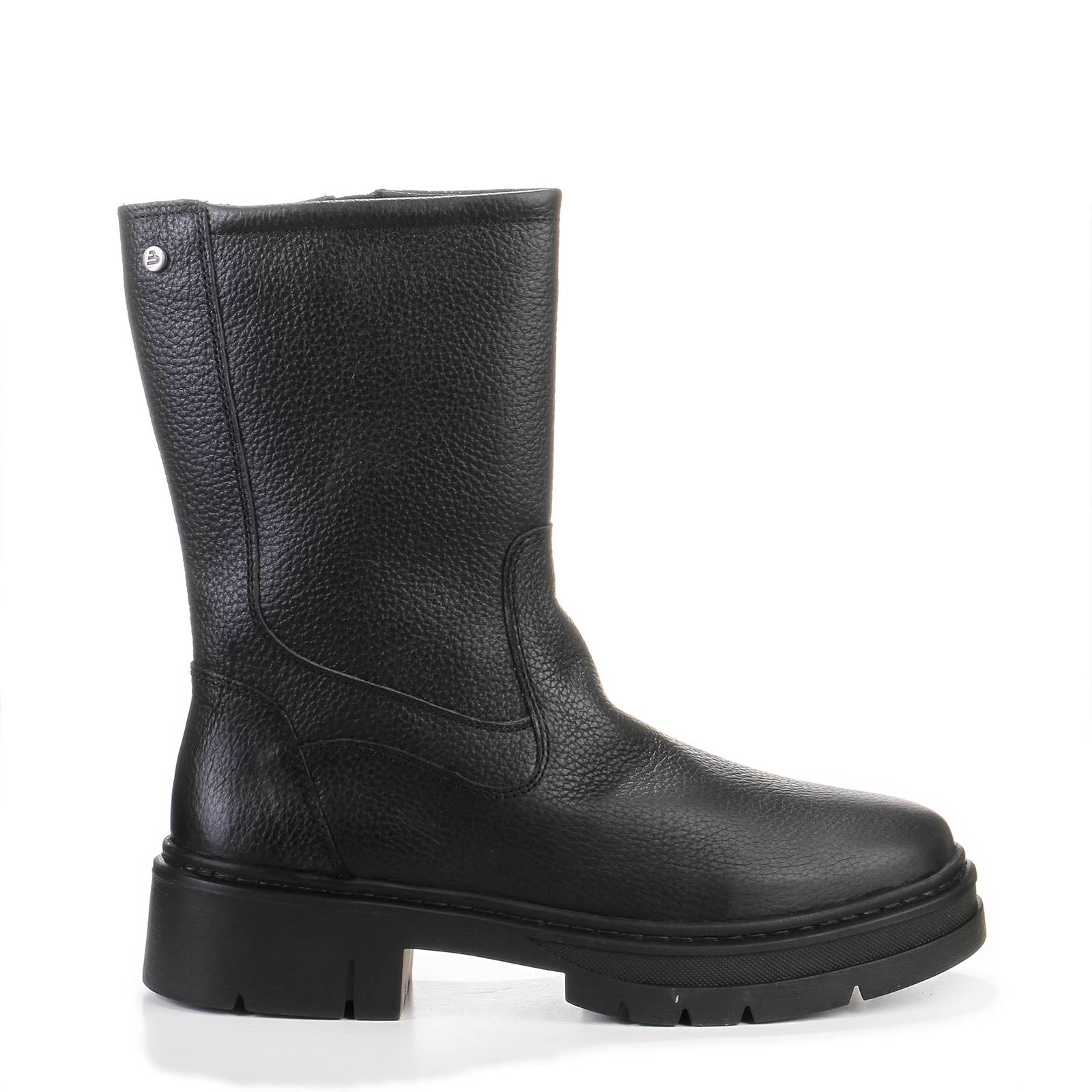 Yasmin Zipper Mid Boots black