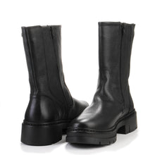 Yasmin Zipper Mid Boots black