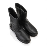 Yasmin Zipper Mid Boots black
