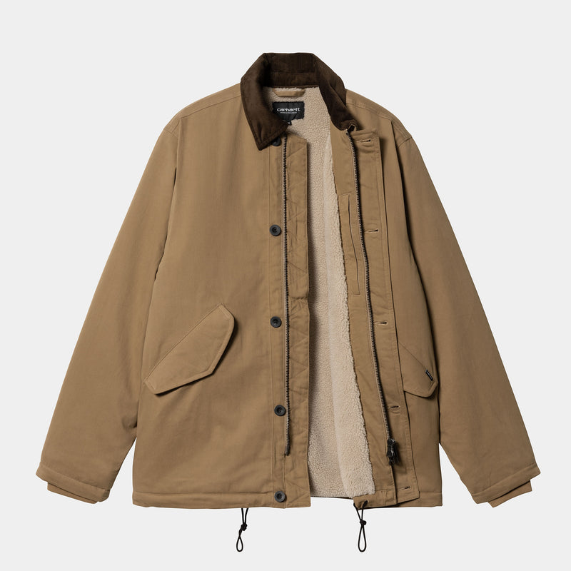 Declan Jacket buffalo/buckeye