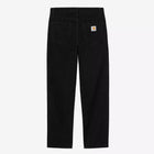 Aaron Cord Pant black rinsed