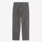 Aaron Cord Pant graphite rinsed