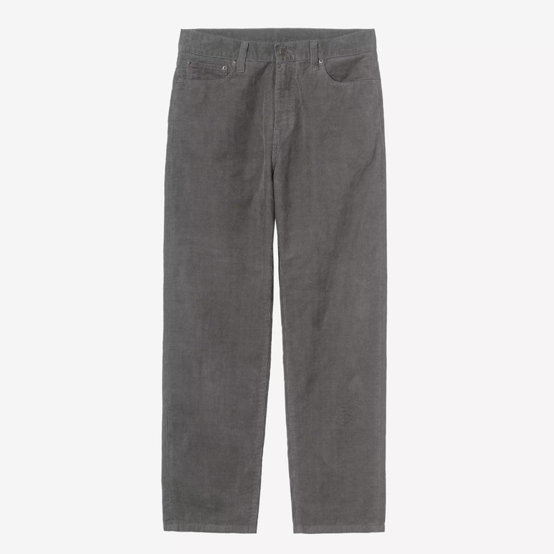 Aaron Cord Pant graphite rinsed