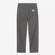 Aaron Cord Pant graphite rinsed
