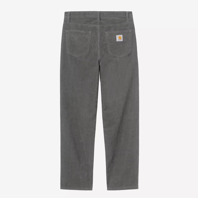 Aaron Cord Pant graphite rinsed