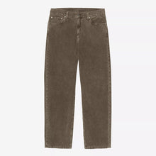 Aaron Cord Pant vitola dusky light washed Carhartt WIP