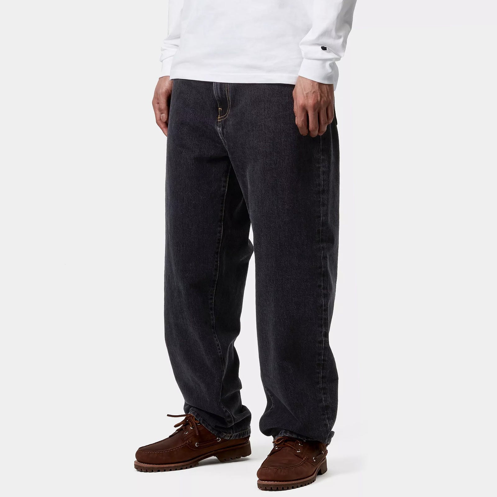 Aaron Pant black (stone washed)