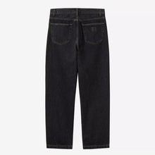 Aaron Pant black stone washed Carhartt WIP