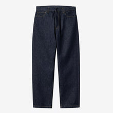 Aaron Pant blue rinsed Carhartt WIP