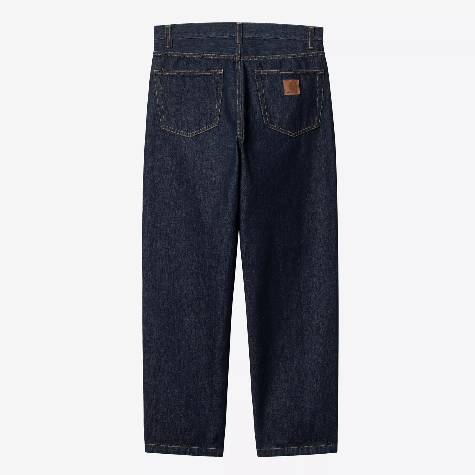 Aaron Pant blue rinsed Carhartt WIP