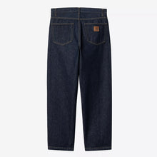 Aaron Pant blue rinsed Carhartt WIP