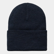 Acrylic Watch Hat dark navy heather