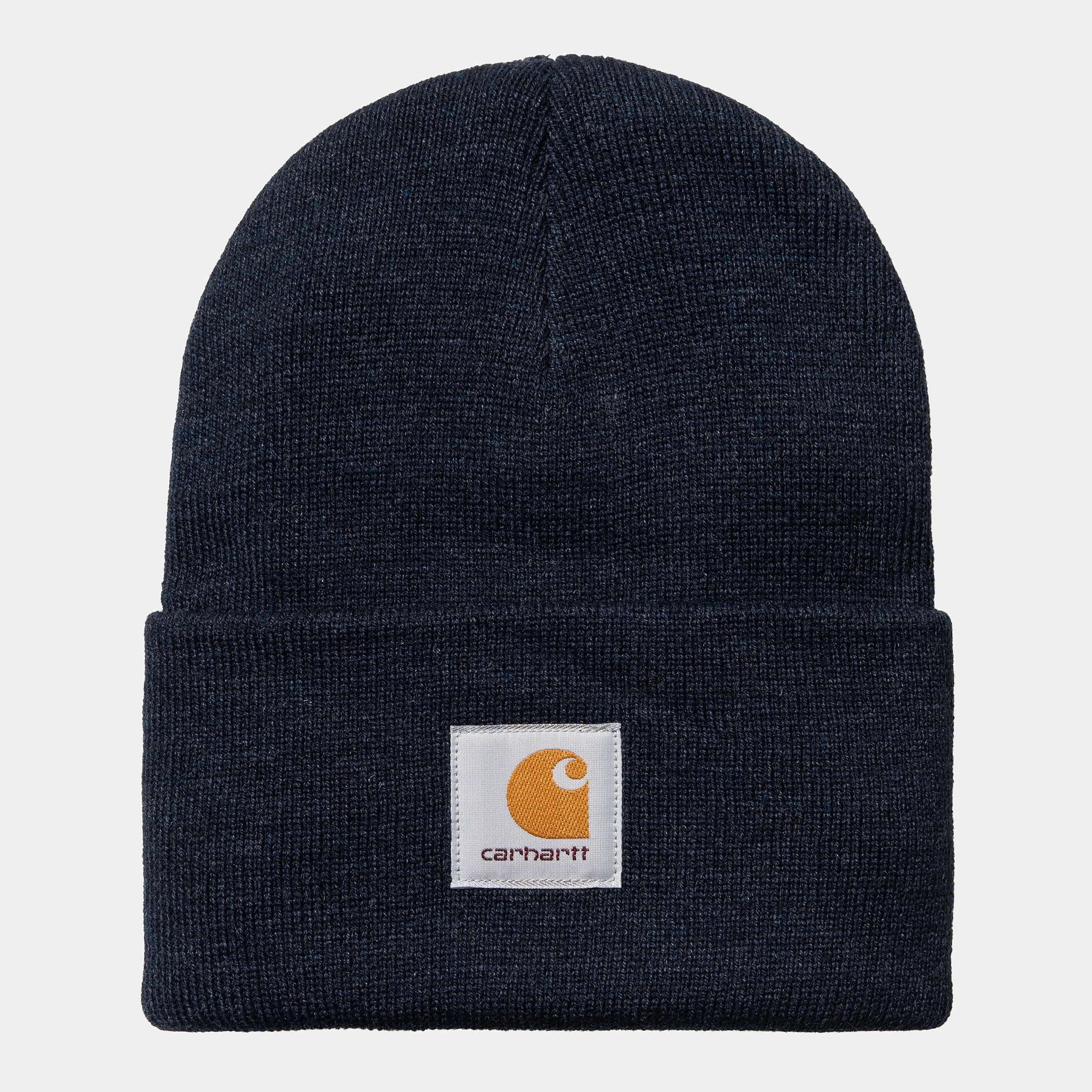 Acrylic Watch Hat dark navy heather