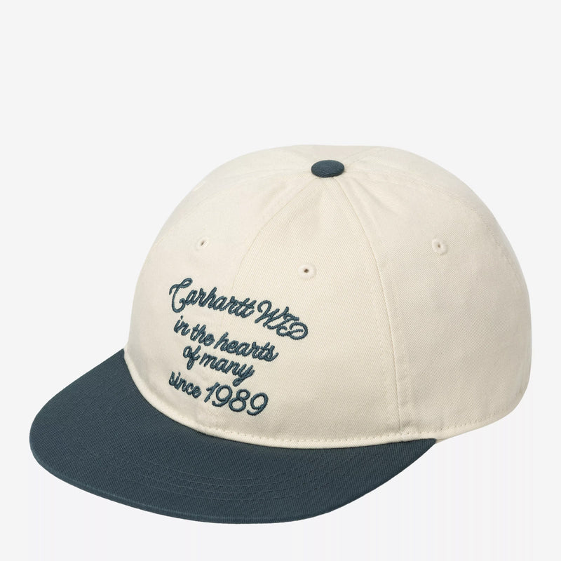 Alston Cap natural/deep lagoon Carhartt WIP