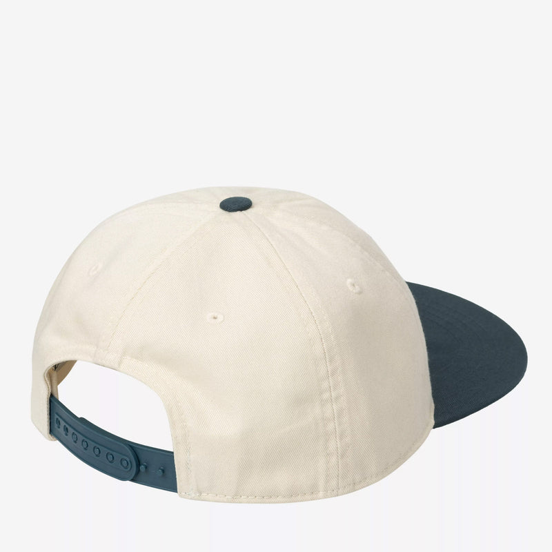 Alston Cap natural/deep lagoon Carhartt WIP