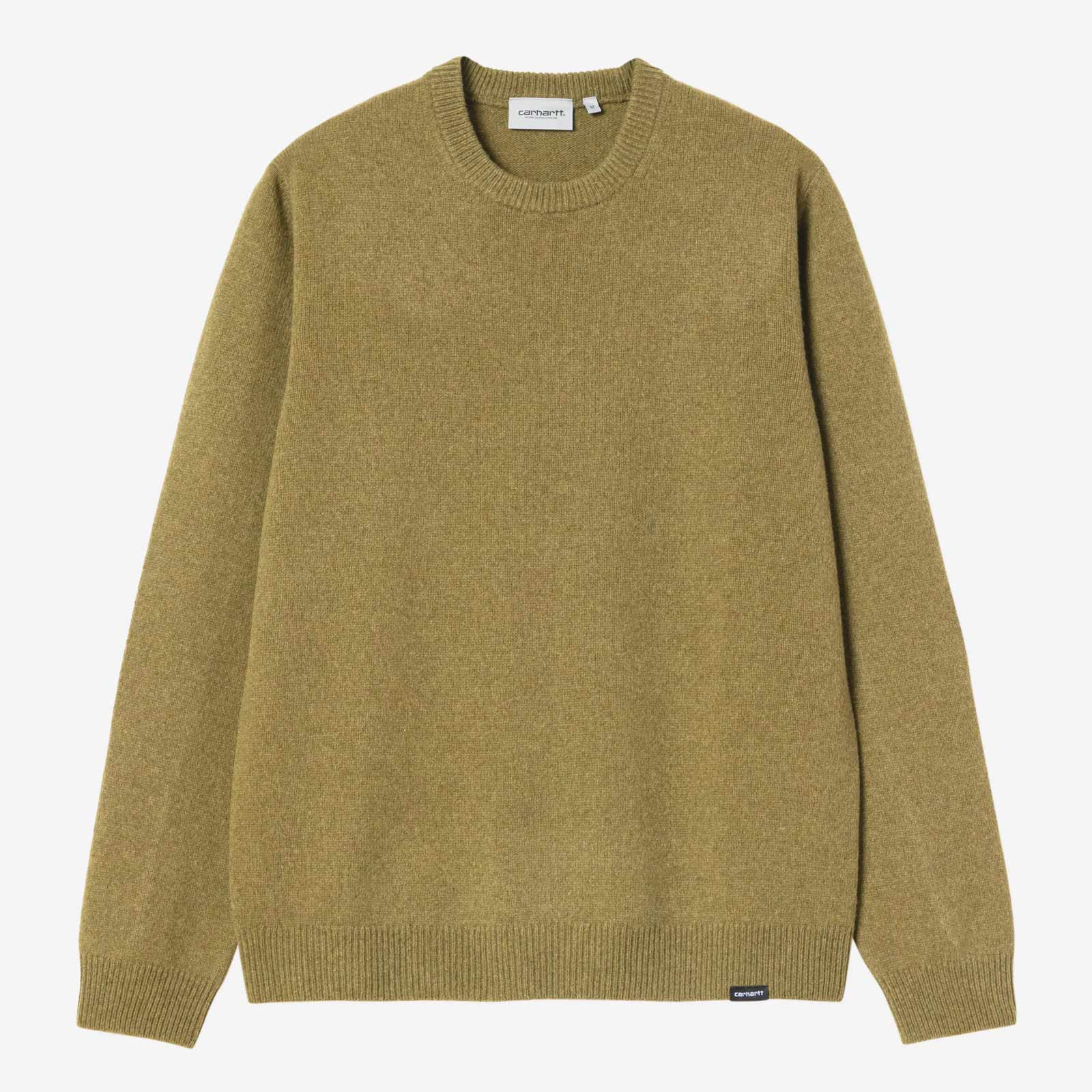 Alten Sweater brass Carhartt WIP