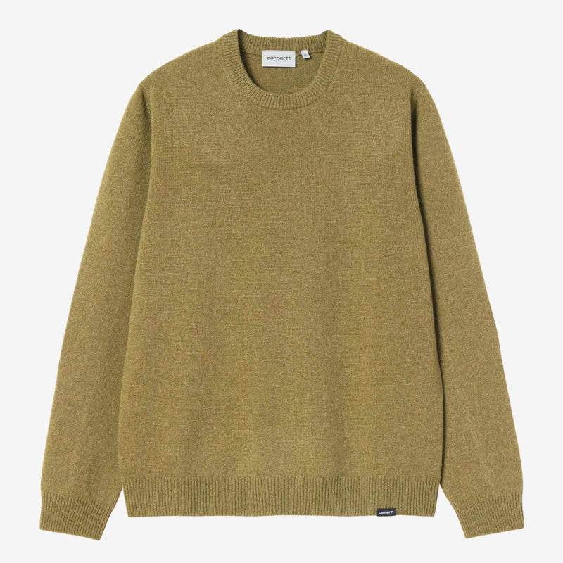 Alten Sweater brass Carhartt WIP