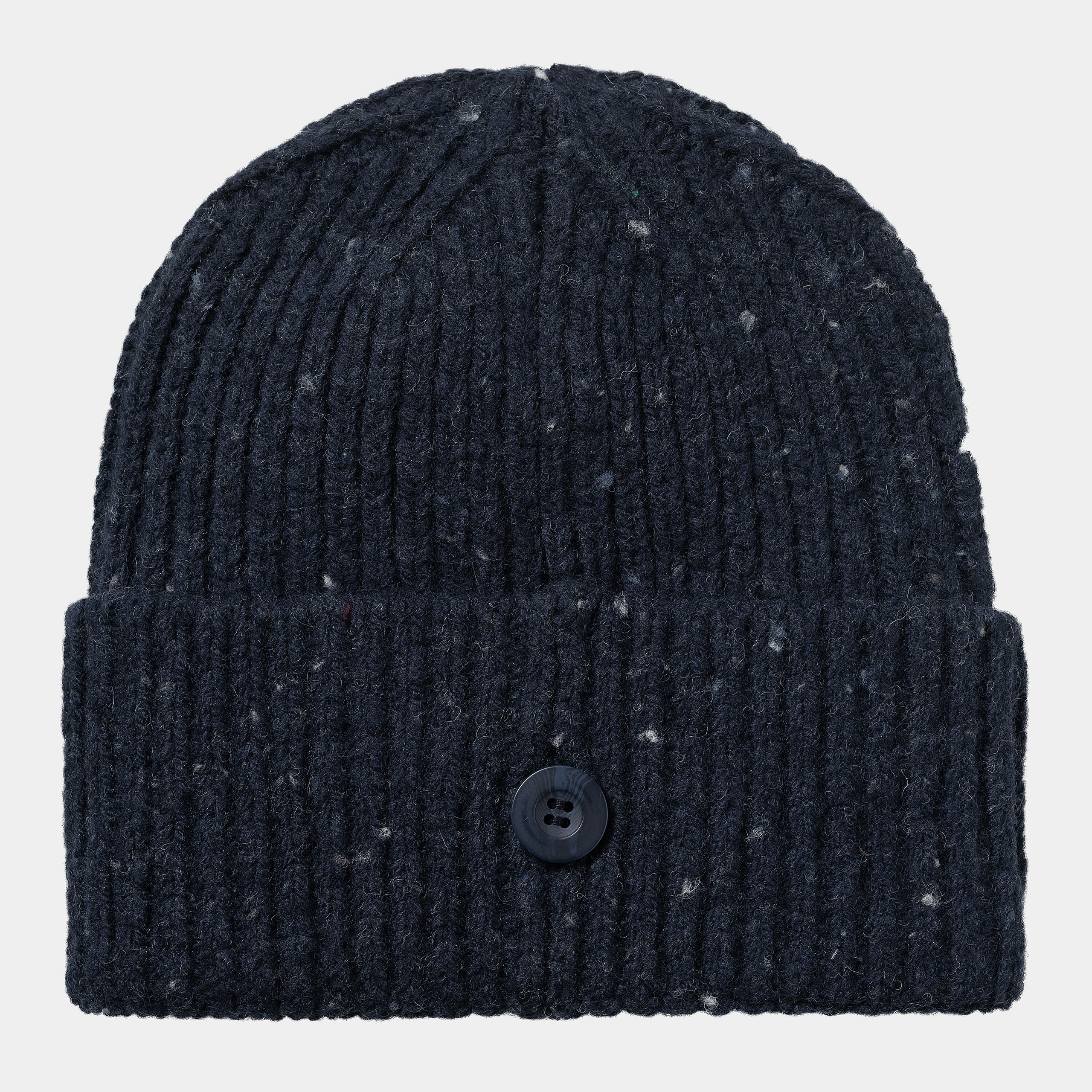 Anglistic Beanie speckled air force blue