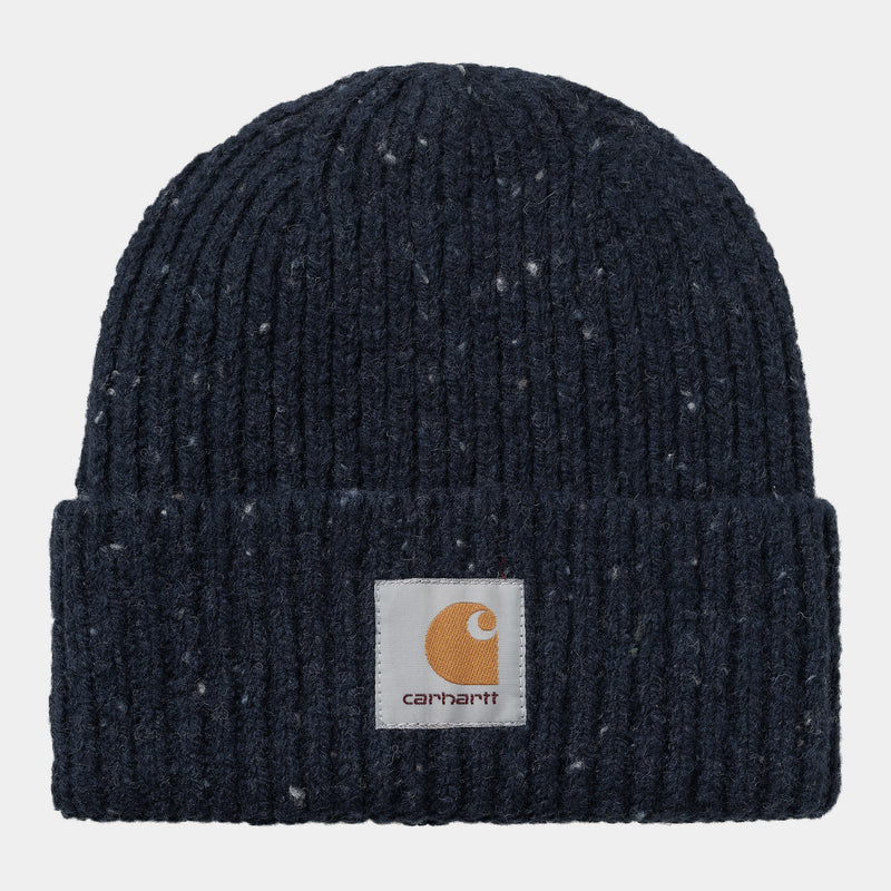 Anglistic Beanie speckled air force blue