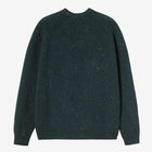 Anglistic Sweater speckeled deep lagoon Carhartt WIP