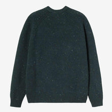 Anglistic Sweater speckeled deep lagoon Carhartt WIP