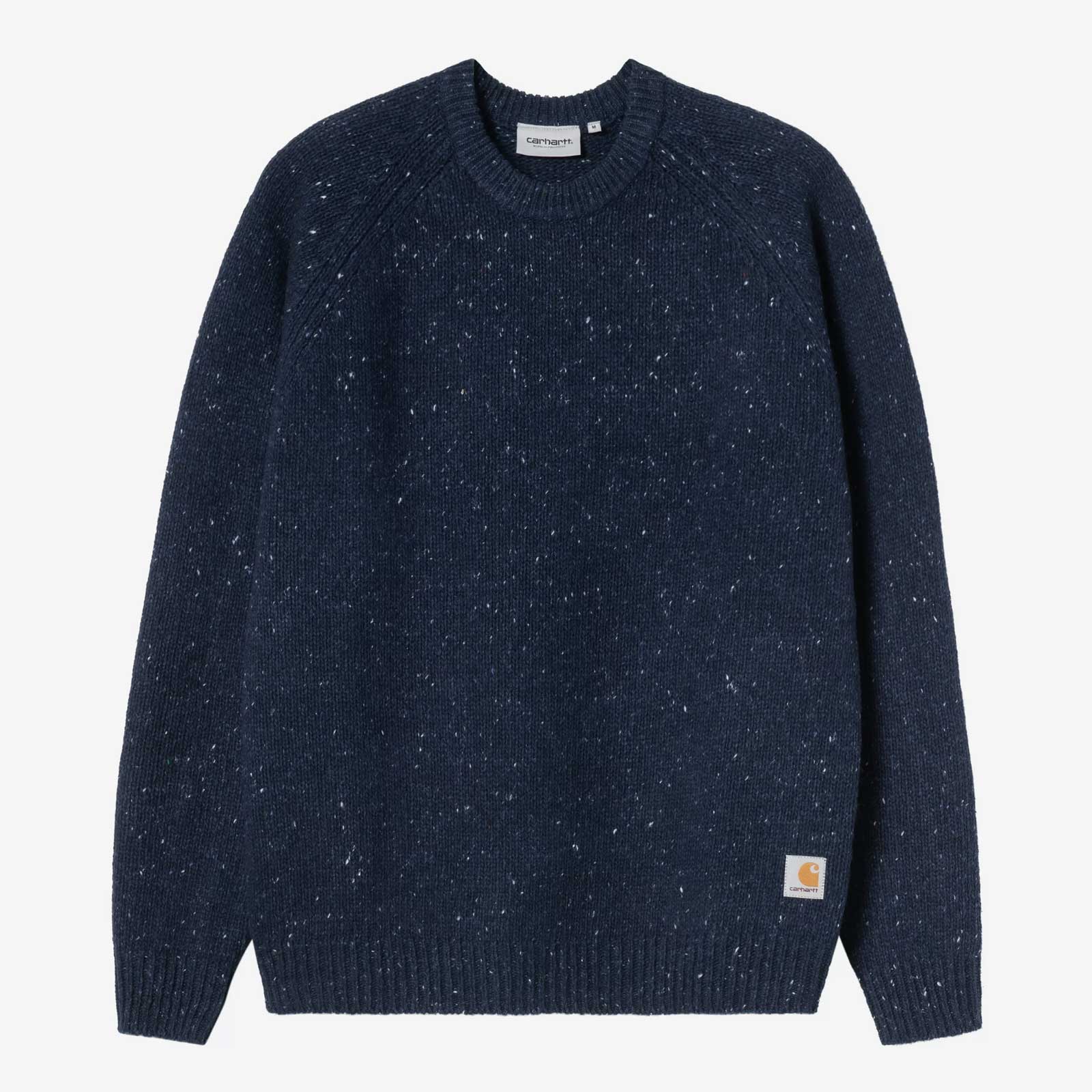 Anglistic Sweater speckeled jupiter Carhartt WIP