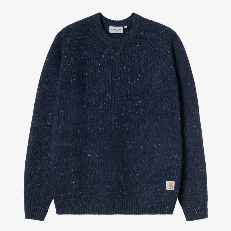Anglistic Sweater speckeled jupiter Carhartt WIP