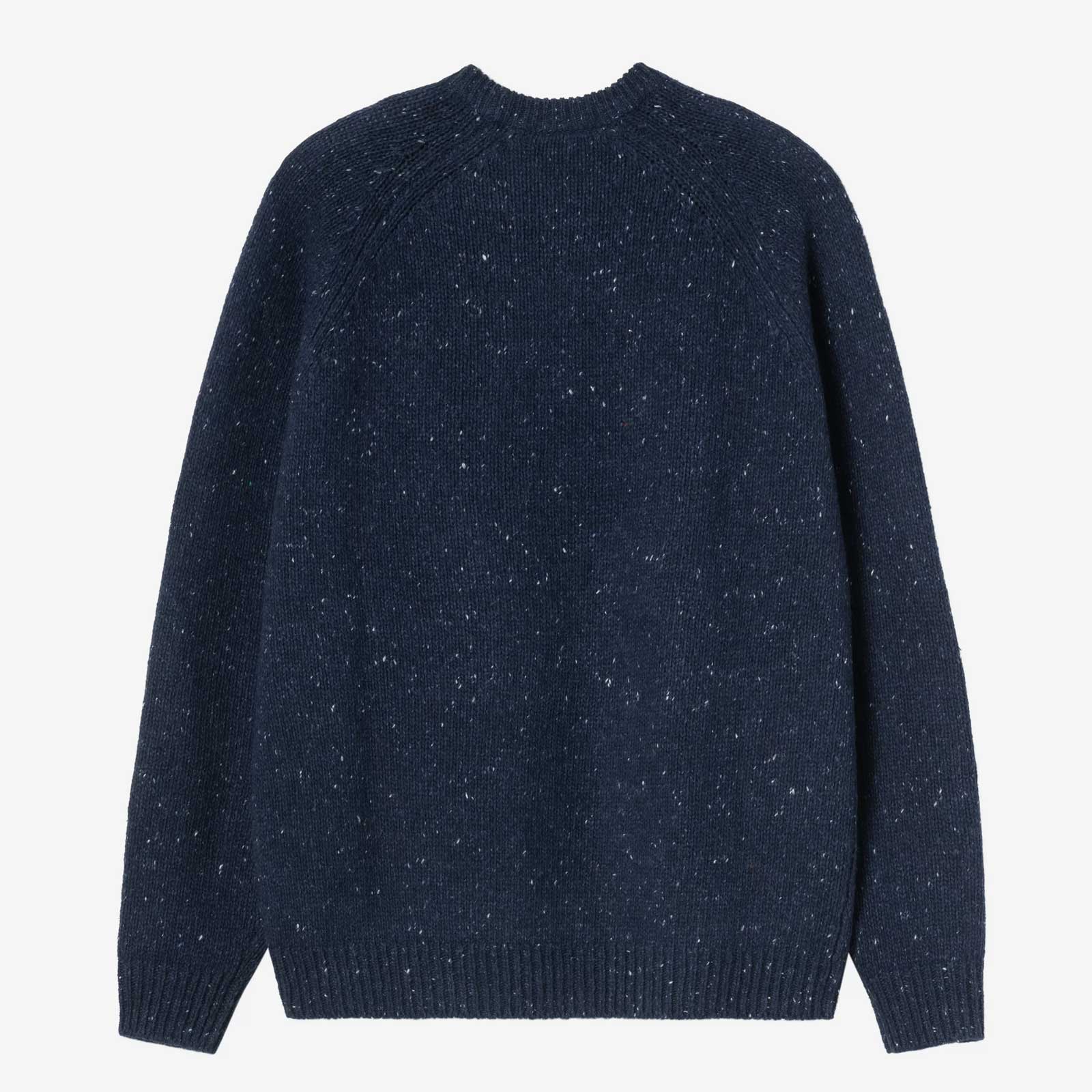 Anglistic Sweater speckeled jupiter Carhartt WIP